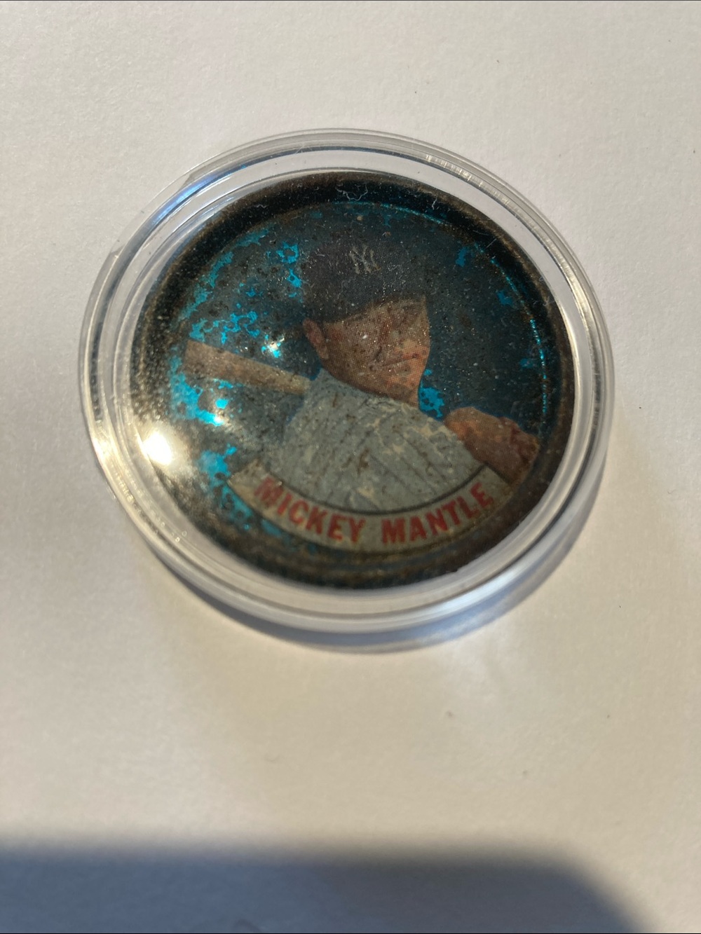Mickey Mantle Yankess collectible pug